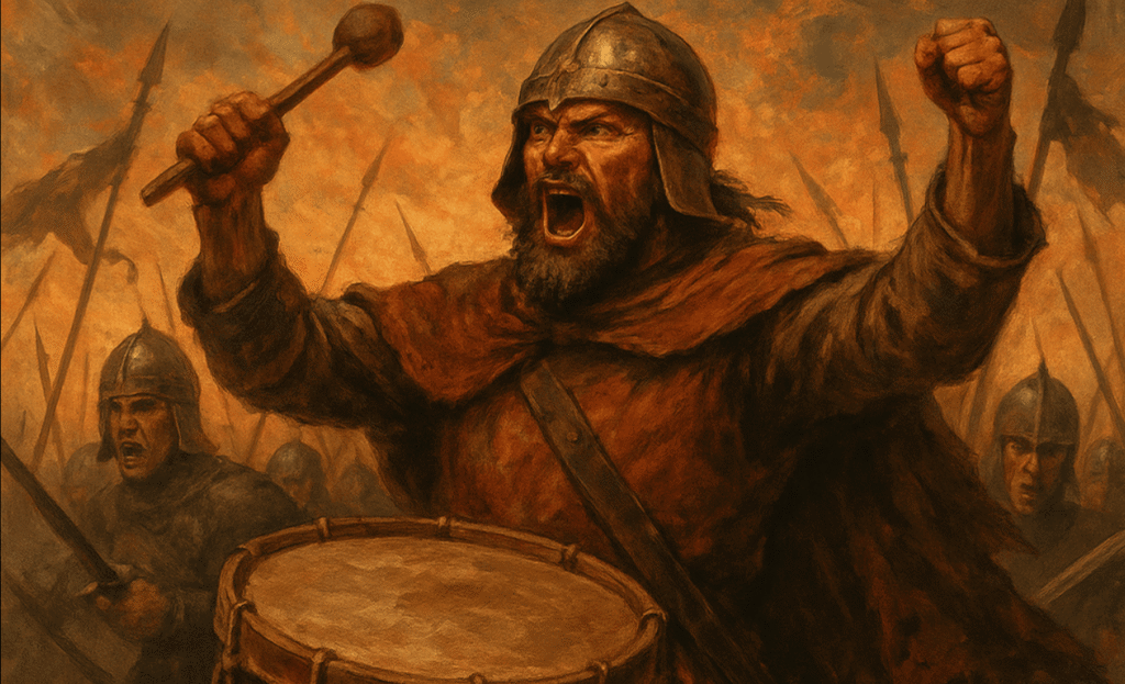 música de valor y furia