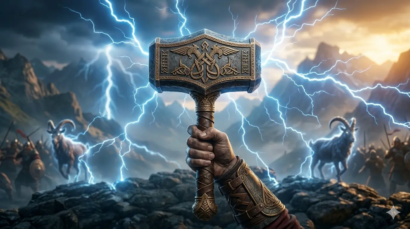 Mjölnir - Martillo de Thor