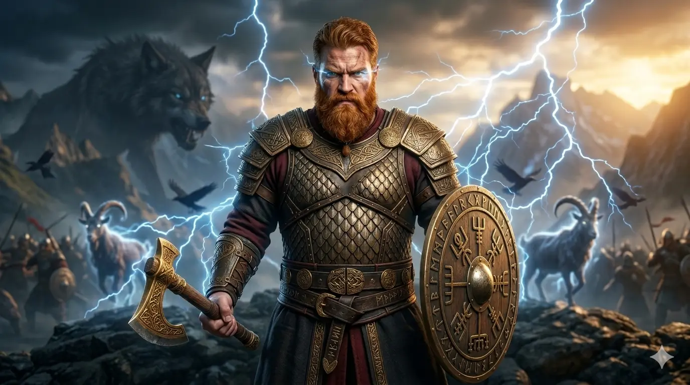 Tyr - Dios de la justicia