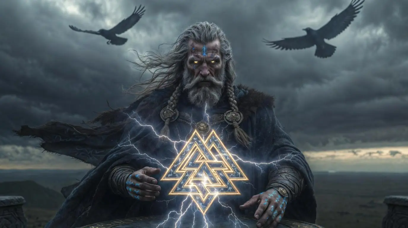 Valknut: El nudo de Odín
