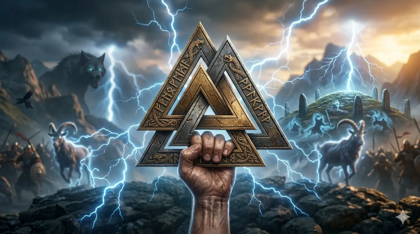 Valknut - Nudo de Odín