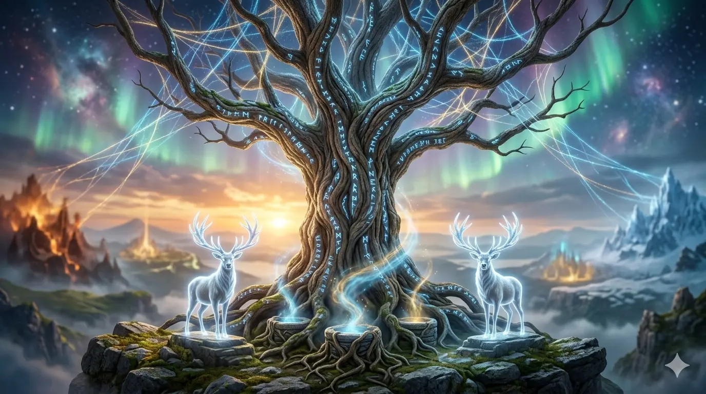 Yggdrasil - Árbol de la Vida