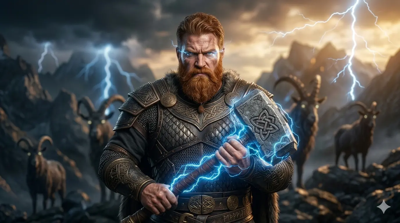 Thor - Martillo Mjölnir