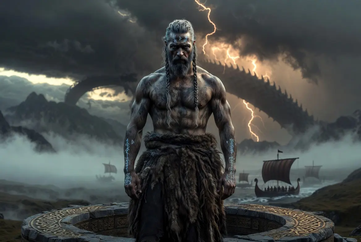 El Destino de Ragnar y la Sombra de Jörmungandr