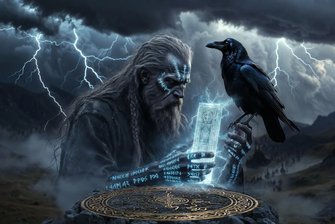 Simbolismo del Cuervo y la Magia en la Era Vikinga