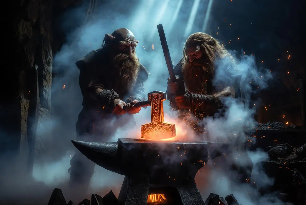 La Forja del Martillo de Thor