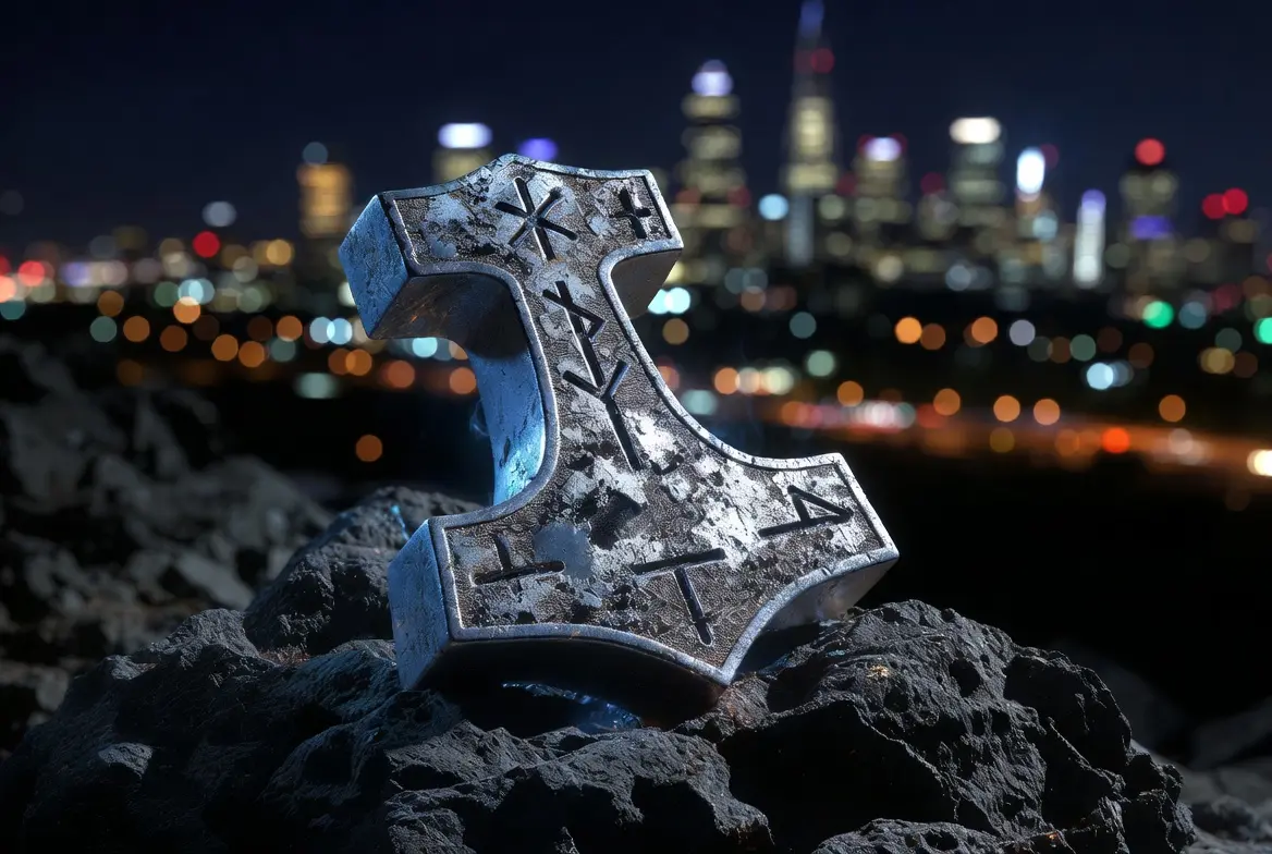 Legado del martillo de Thor Mjölnir en la actualidad y mitología nórdica moderna