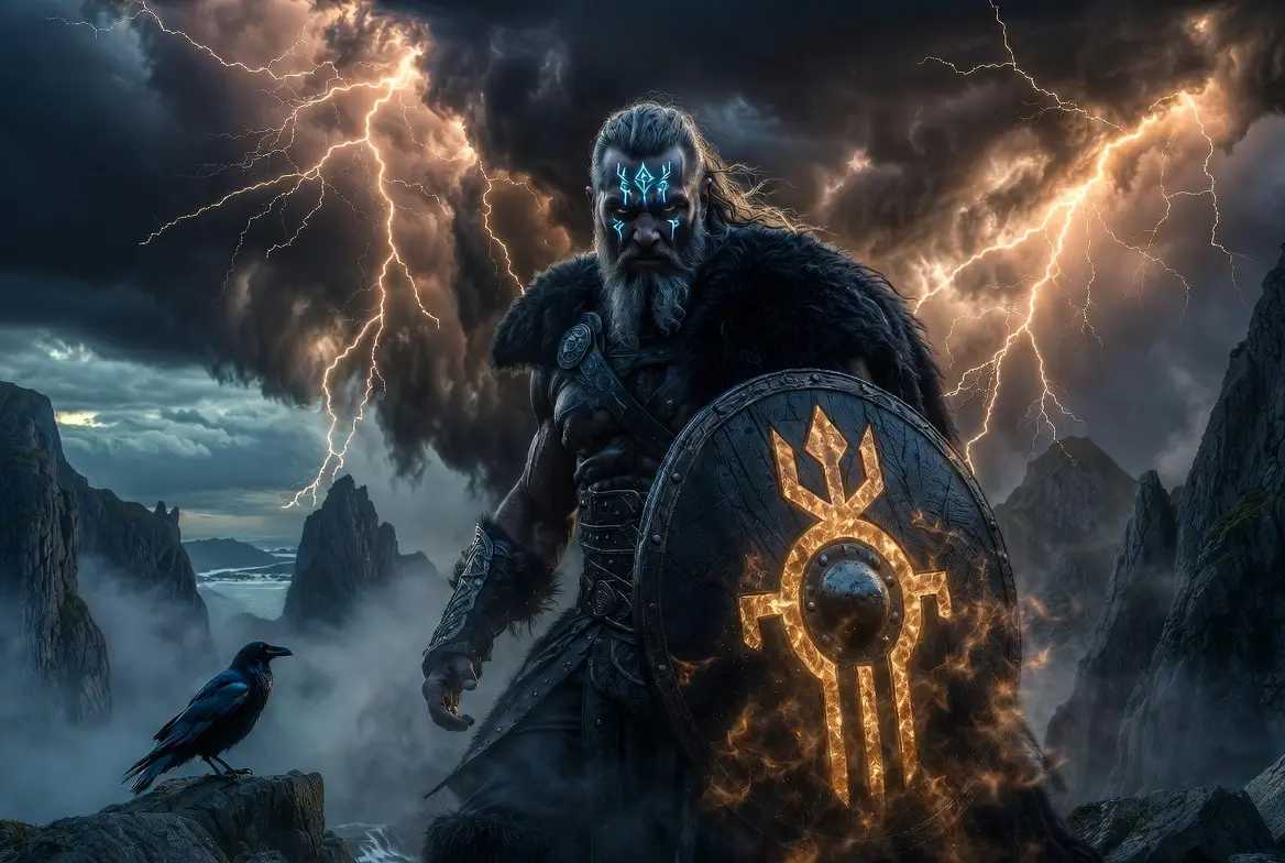 Aegishjalmur el Yelmo del Terror vikingo