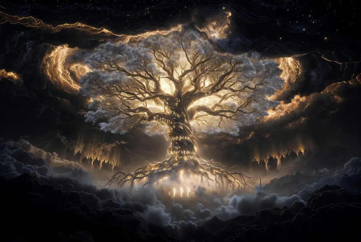 Yggdrasil en las sagas vikingas