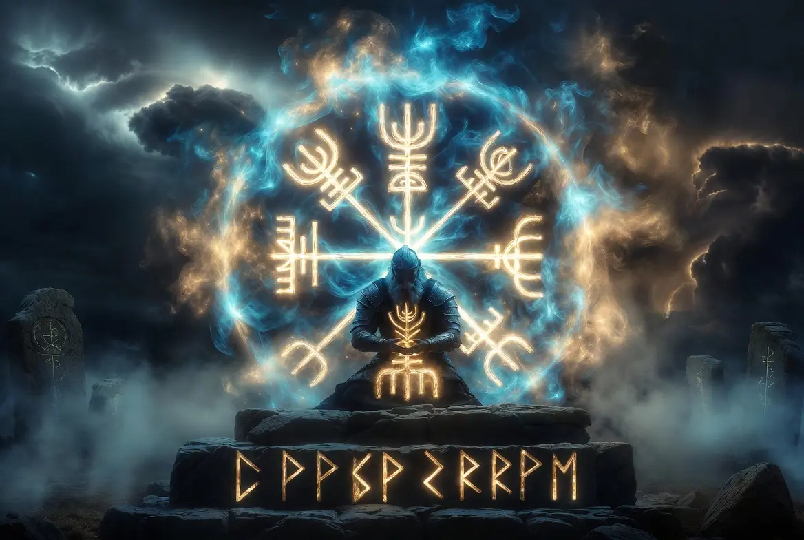 Significado espiritual del Aegishjalmur