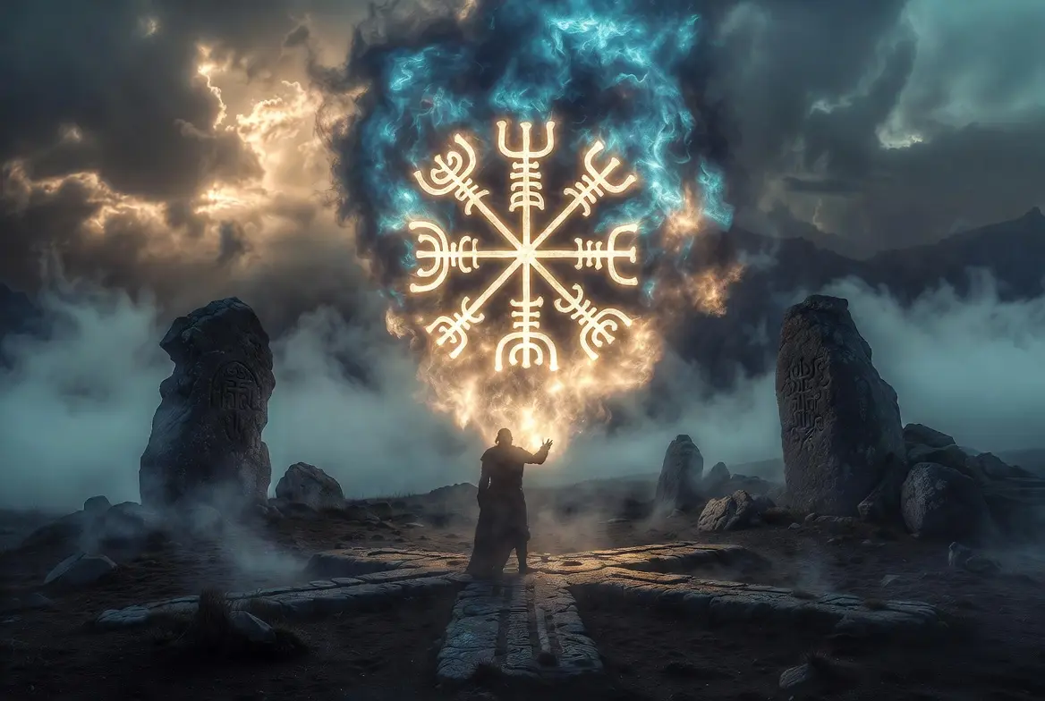 Significado espiritual del Vegvísir