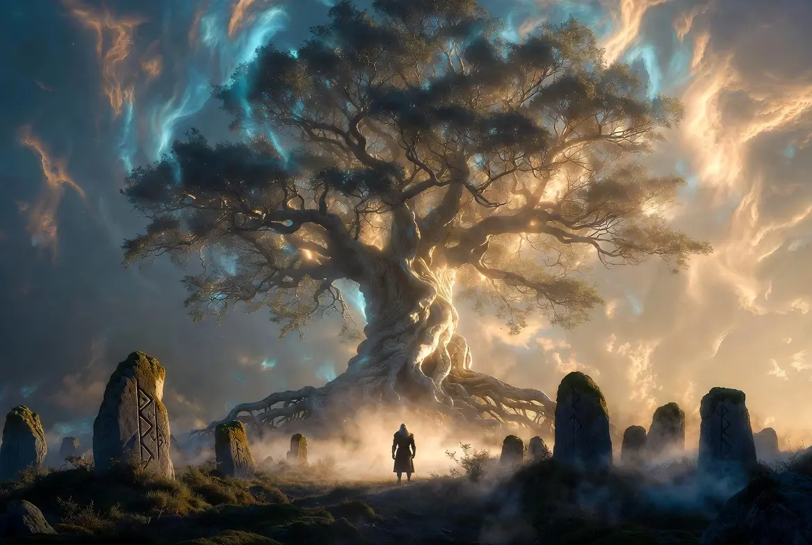 Simbolismo espiritual de Yggdrasil