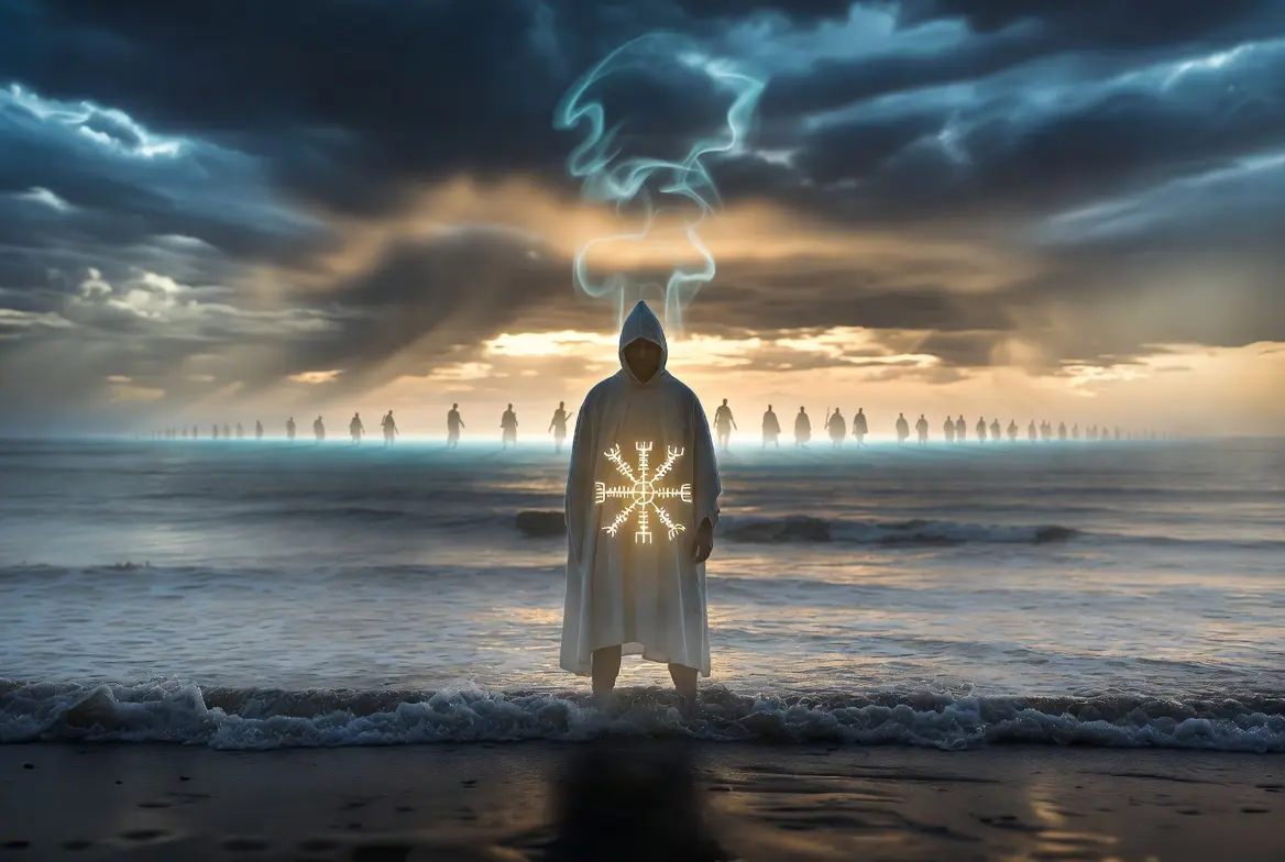 Vegvísir guía espiritual